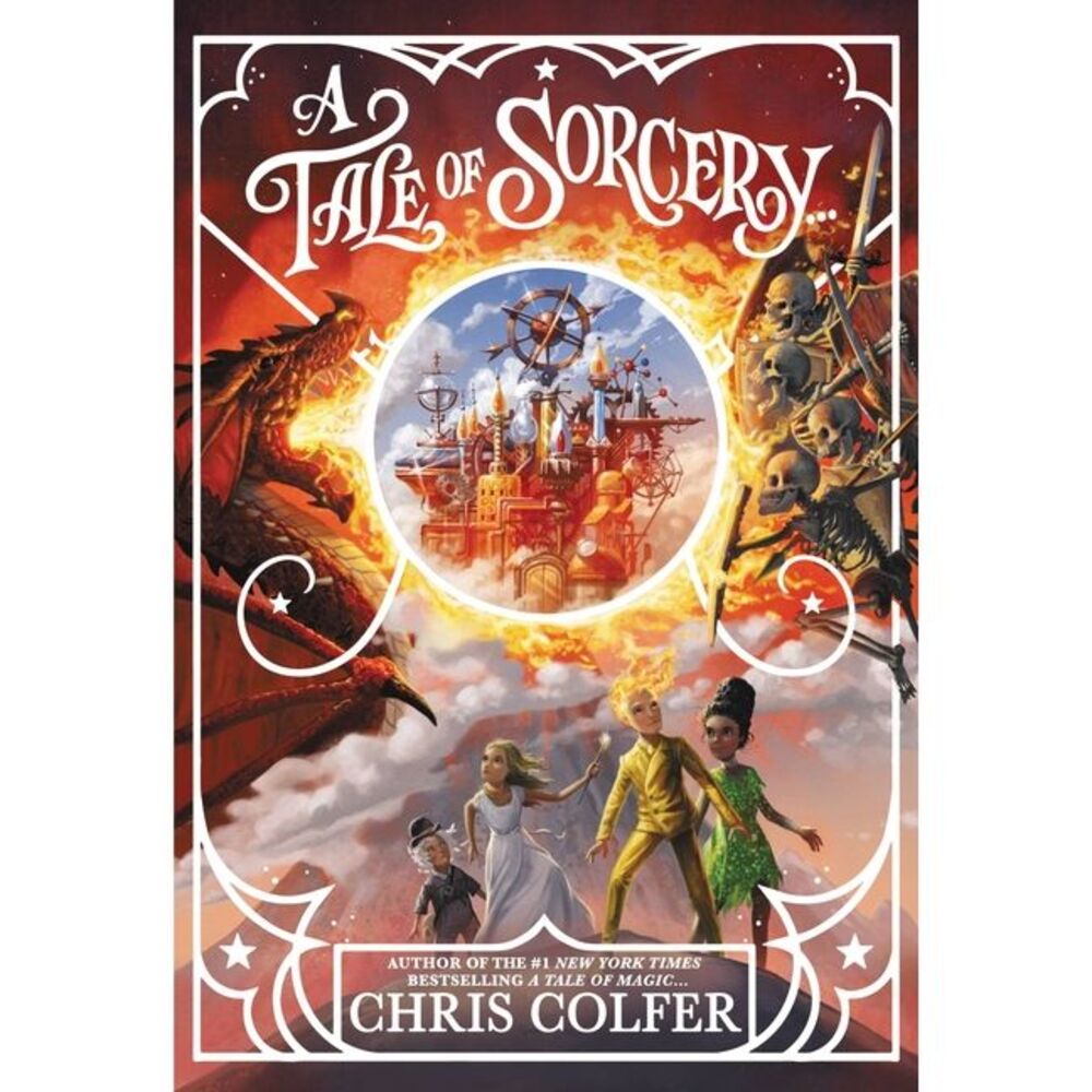 A Tale of Sorcery... -- Chris Colfer